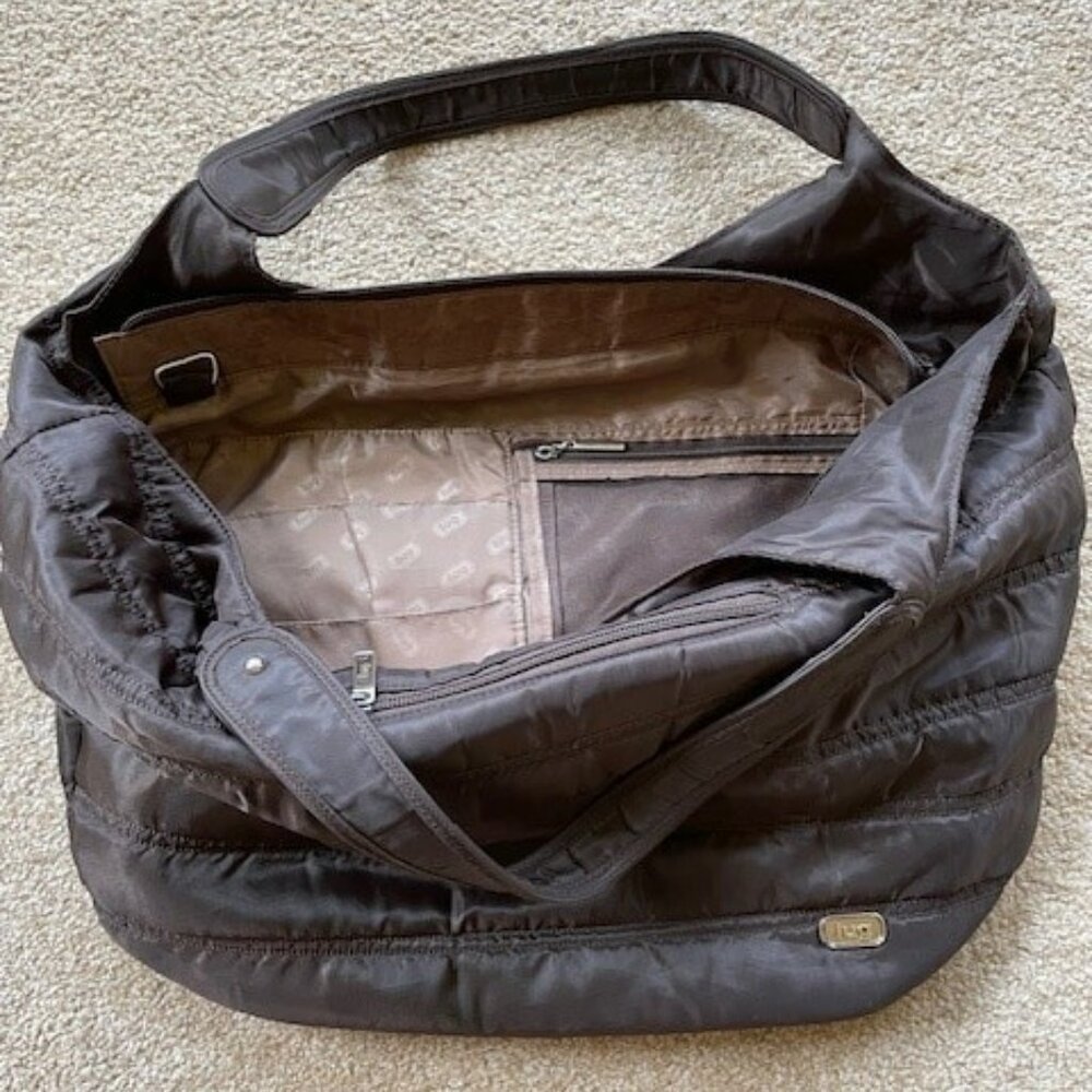 UEC Lug Travel Tote (Shoulder Bag) , Zipper closure - Picture 4 of 5